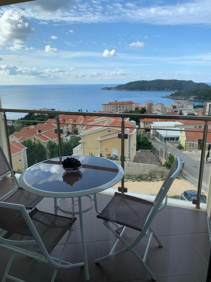 The Magic Sea View Apartments Budva Eksteriør bilde