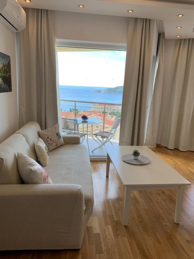 The Magic Sea View Apartments Budva Eksteriør bilde