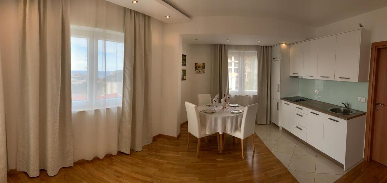 The Magic Sea View Apartments Budva Eksteriør bilde