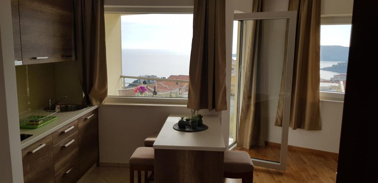 The Magic Sea View Apartments Budva Eksteriør bilde