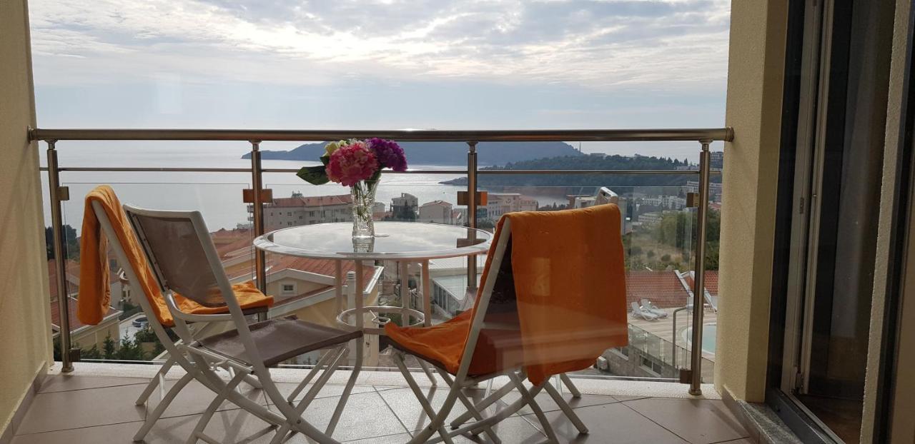 The Magic Sea View Apartments Budva Eksteriør bilde