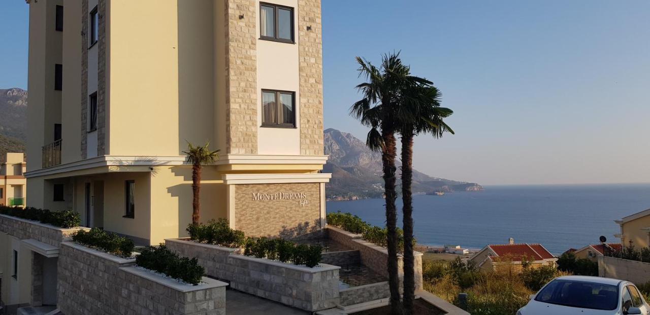 The Magic Sea View Apartments Budva Eksteriør bilde